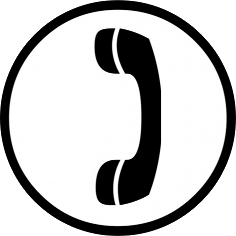 telephone receiver - image to depict voicemail message recordings